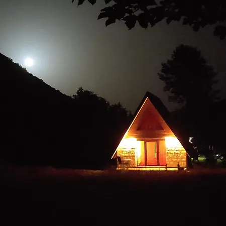 Eco Resort Komarnica Savnik Exterior photo