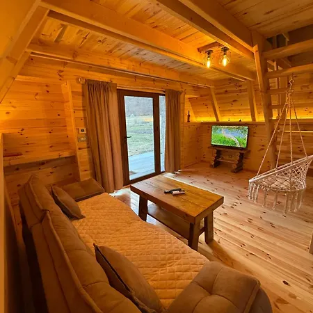 Eco Resort Komarnica Savnik Exterior photo